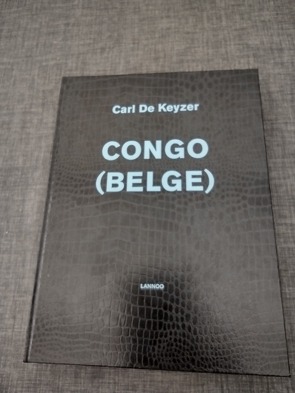Congo (belge), Enlèvement ou Envoi