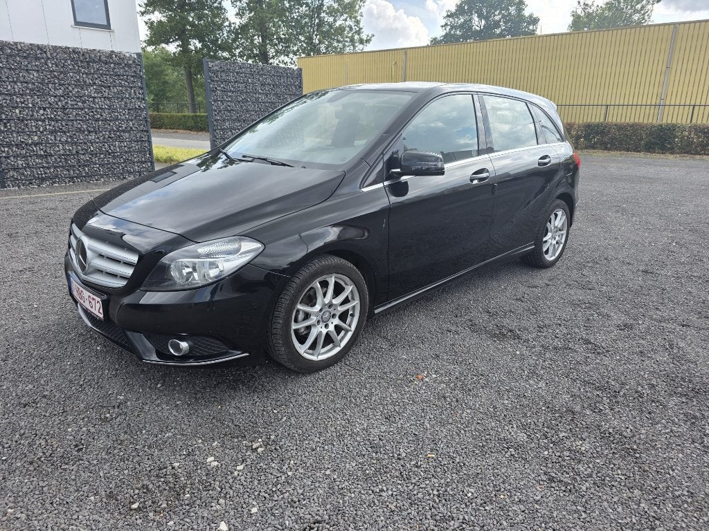 MERCEDES B180 CDI AUTOMAAT 62000 KM TECHNISCH 100% FULL OPT, Autos, Euro 5, Achat, Entreprise, Capteur de stationnement