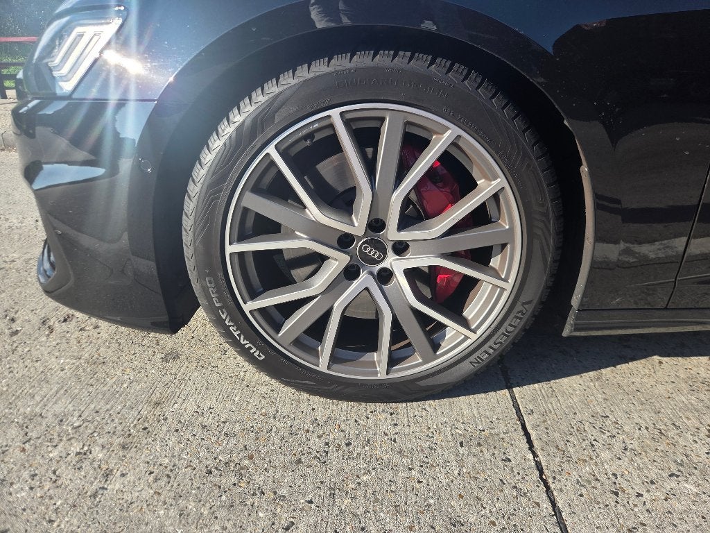 Audi A6 A7 | C8 4K | 20 Inch Audi Sport Performance velgen, Gebruikt, 255 mm, Banden en Velgen, Ophalen of Verzenden