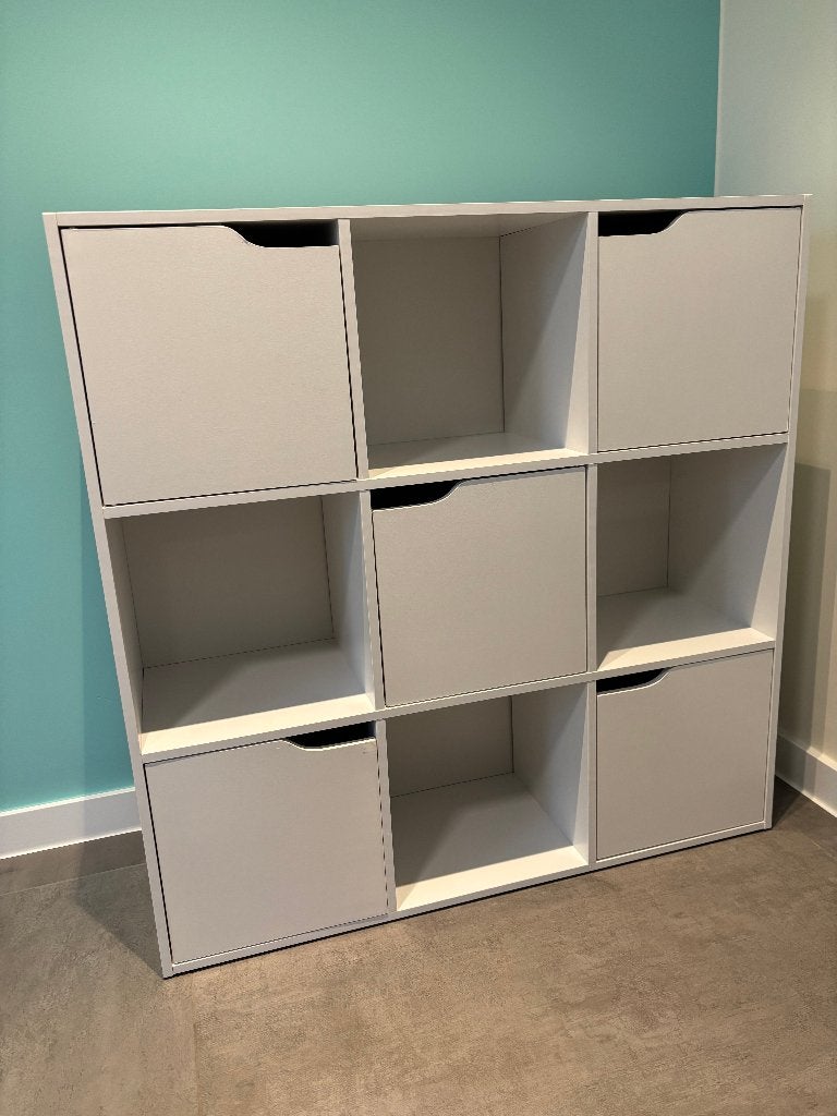 kleine kast, Ophalen, 50 tot 100 cm, Zo goed als nieuw, Modern - (wit) gelakt hout