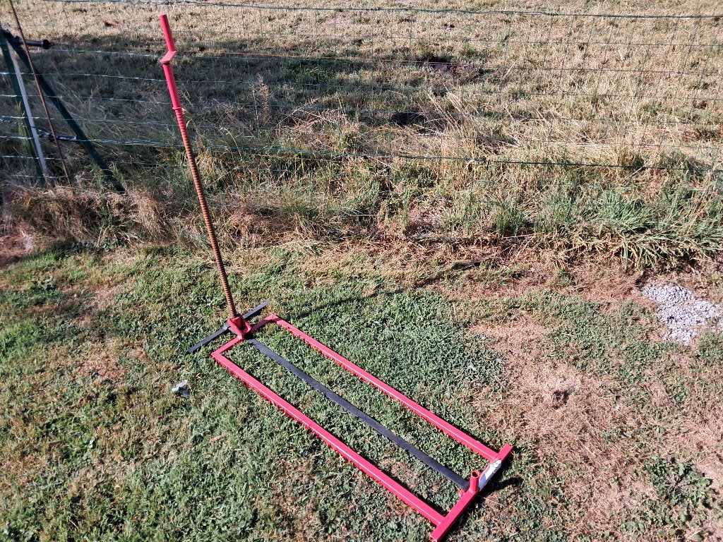 Crick pour tracteur tondeuse, Jardin & Terrasse, Enlèvement, Comme neuf