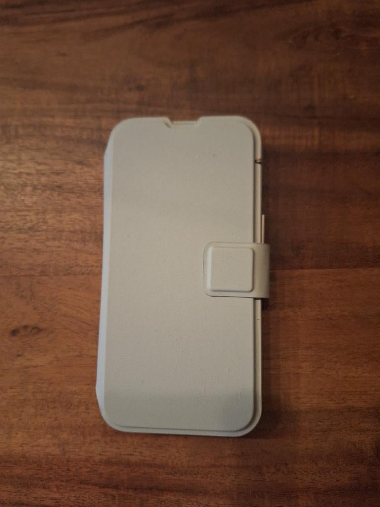 Wallet voor iPhone 16e, Telecommunicatie, Mobiele telefoons | Apple iPhone, Ophalen of Verzenden, Nieuw, Zilver, IPhone 16e