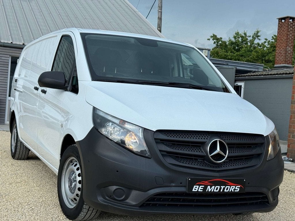 Mercedes-Benz Vito 2.0D 163CV / L3 EXTRA LONG / TVAC*BTWIN -, Achat, Euro 6, 3 places, Noir