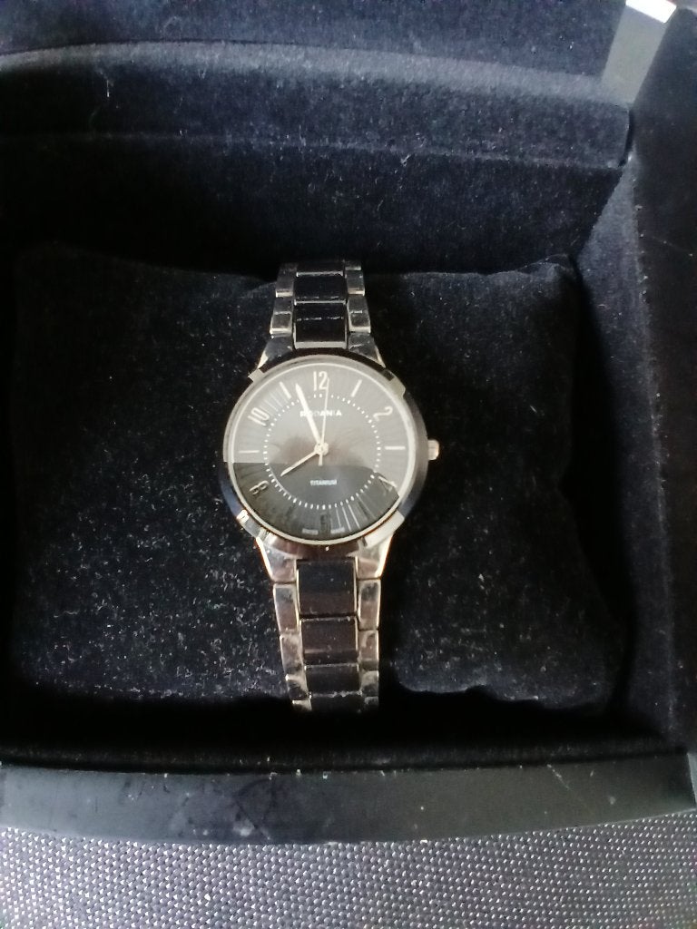 Dames horloge Rodania, Overige merken, Staal, Staal, Polshorloge