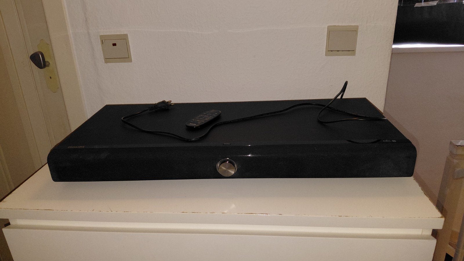 Barre de son Philips HTL4110B/12 - noire, Enlèvement ou Envoi, Utilisé
