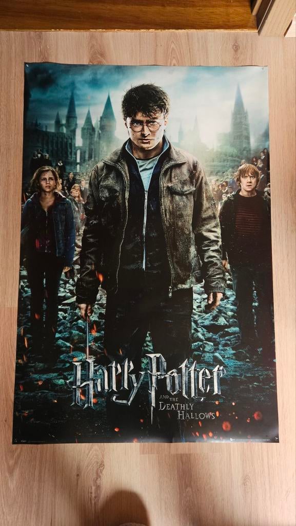 Poster Harry potter, Verzamelen, Ophalen