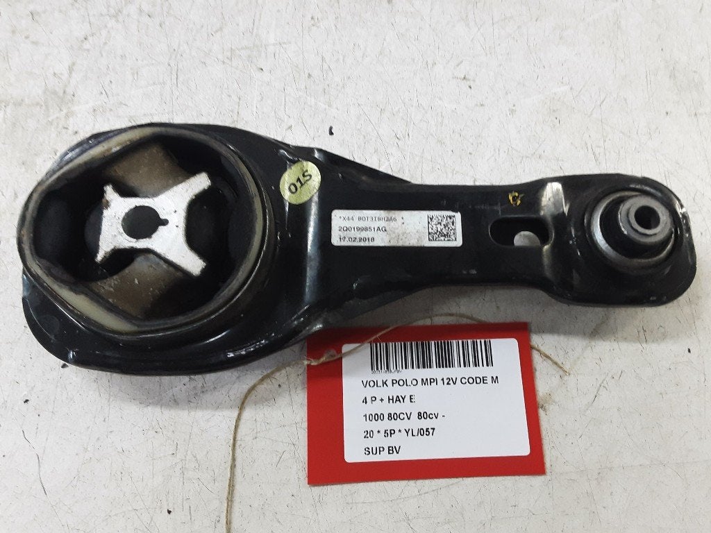 SUPPORT BOITE DE VITESSES Polo VI (AW1) (2Q0199851AG), Volkswagen, Mevr. I. Hauben, Utilisé, Rue de l'Espoir 34 34
4030  GRIVEGNÉE, BE