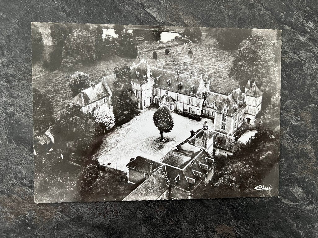 Kasteel Bellinglise - Élincourt-Ste-Marguerite - Oise, Verzamelen, Postkaarten | Buitenland, Ophalen of Verzenden, Frankrijk