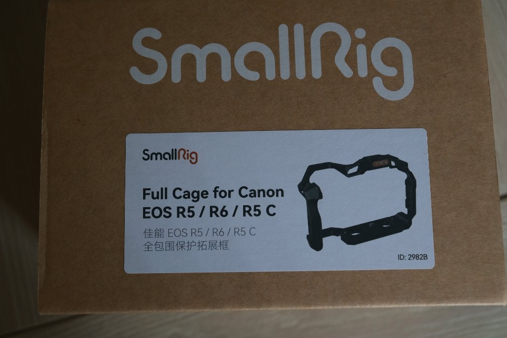 smallring cage voor canon R5 of R6 en R5 C, Ophalen, Nieuw, Canon