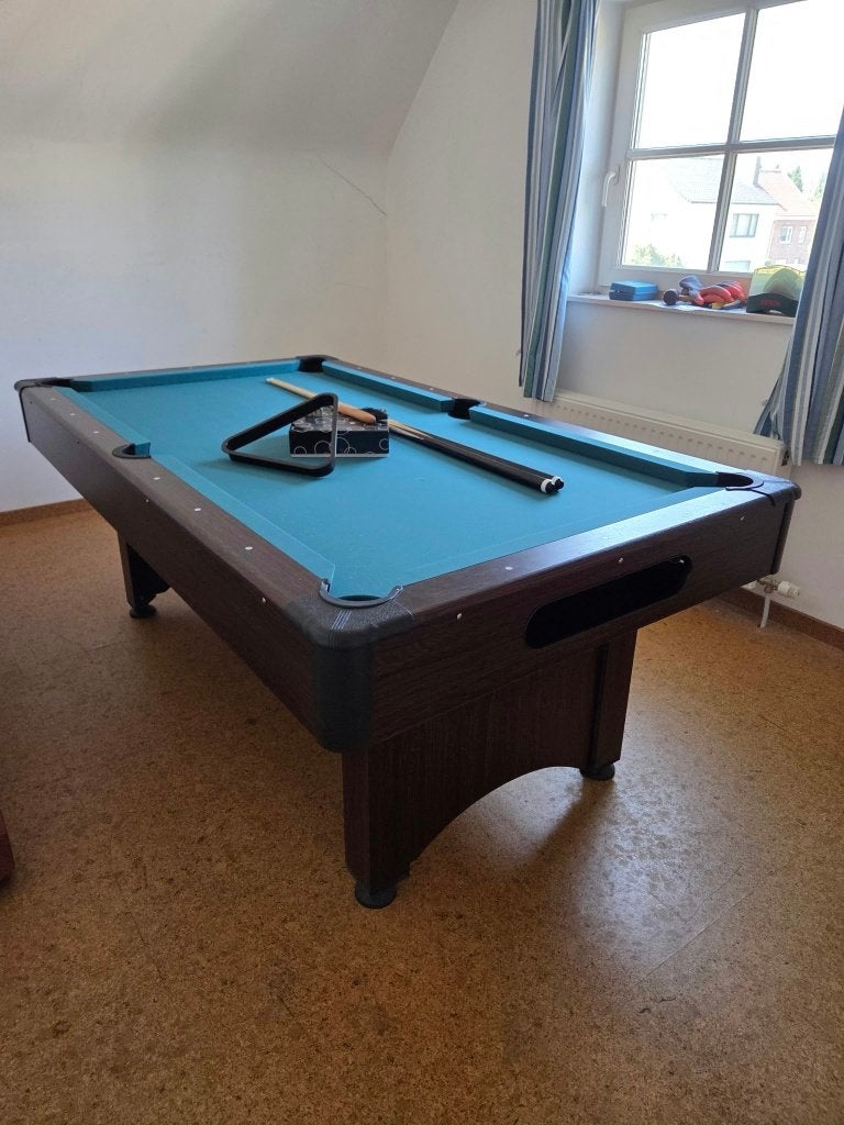 table de billard 6ft  203 x 114 X 80 cm, Enlèvement, Utilisé