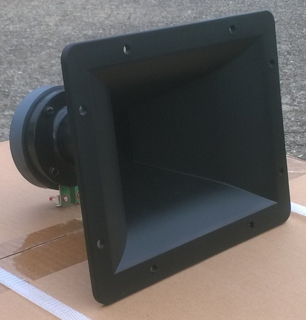 Compressie driver met hoorn 8 x 6 inch, Audio, Tv en Foto, Luidsprekerboxen, Overige merken, Overige typen, Nieuw, Ophalen of Verzenden