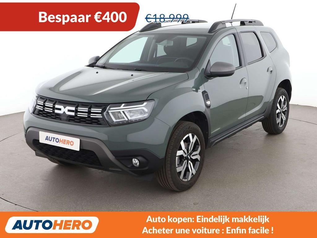Dacia Duster 1.0 TCe Journey (année de construction 2024), Autos, Dacia, Argent ou Gris, Achat, 140 g/km, Euro 6