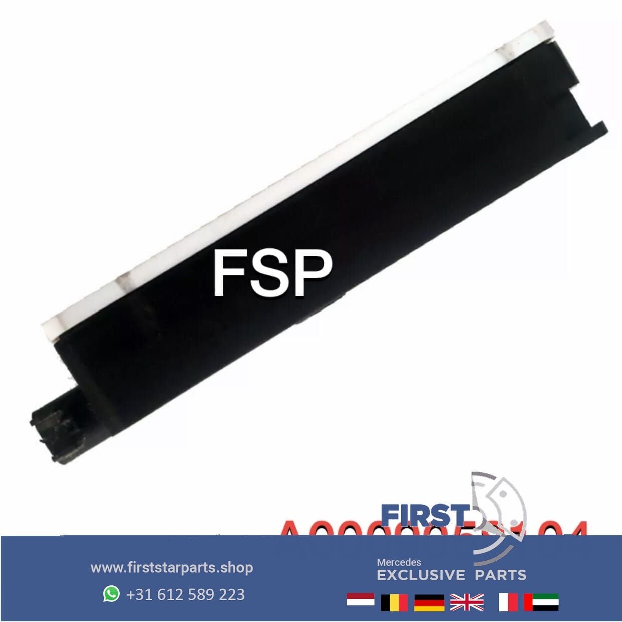A0009058104 RADAR SENSOR Mercedes W205 W166 X166 RADARSENSOR, Gebruikt, -, Ophalen of Verzenden, -