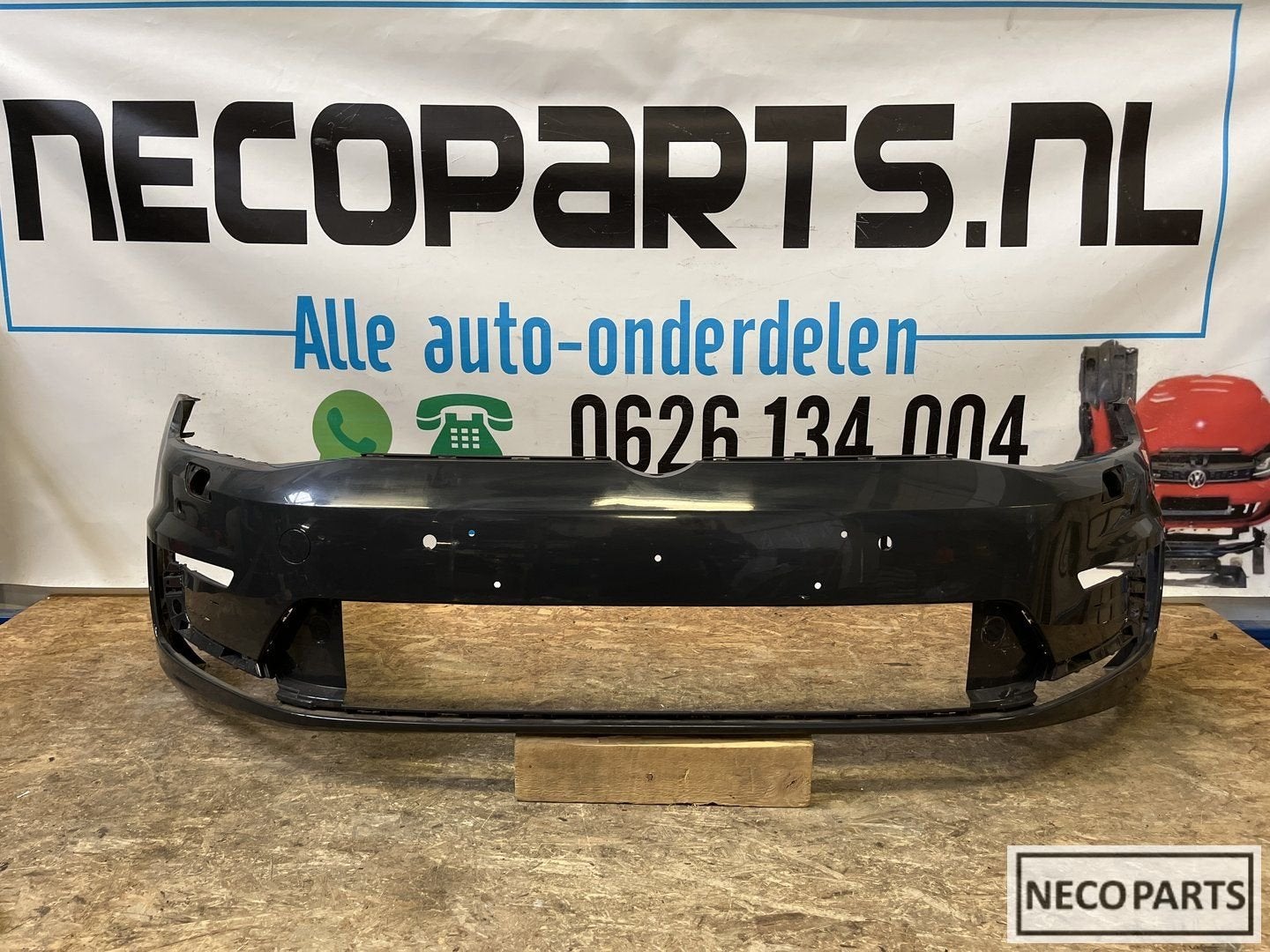 VOLKSWAGEN GOLF 7 GTE FACELIFT 221C VOORBUMPER BUMPER, Gebruikt, -, Volkswagen, -