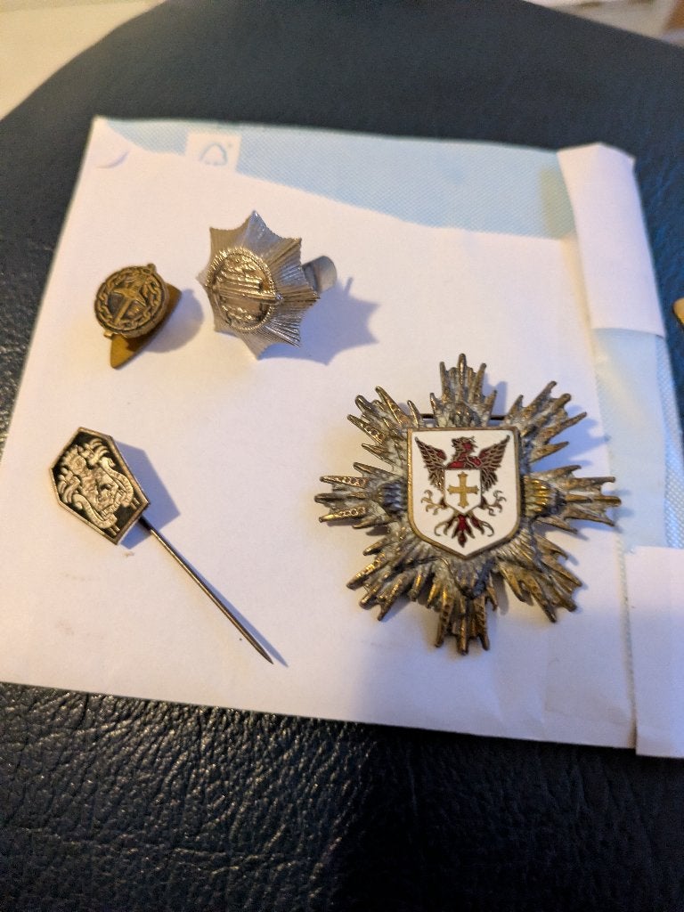 Spelden leger, Ophalen of Verzenden, Landmacht, Embleem of Badge