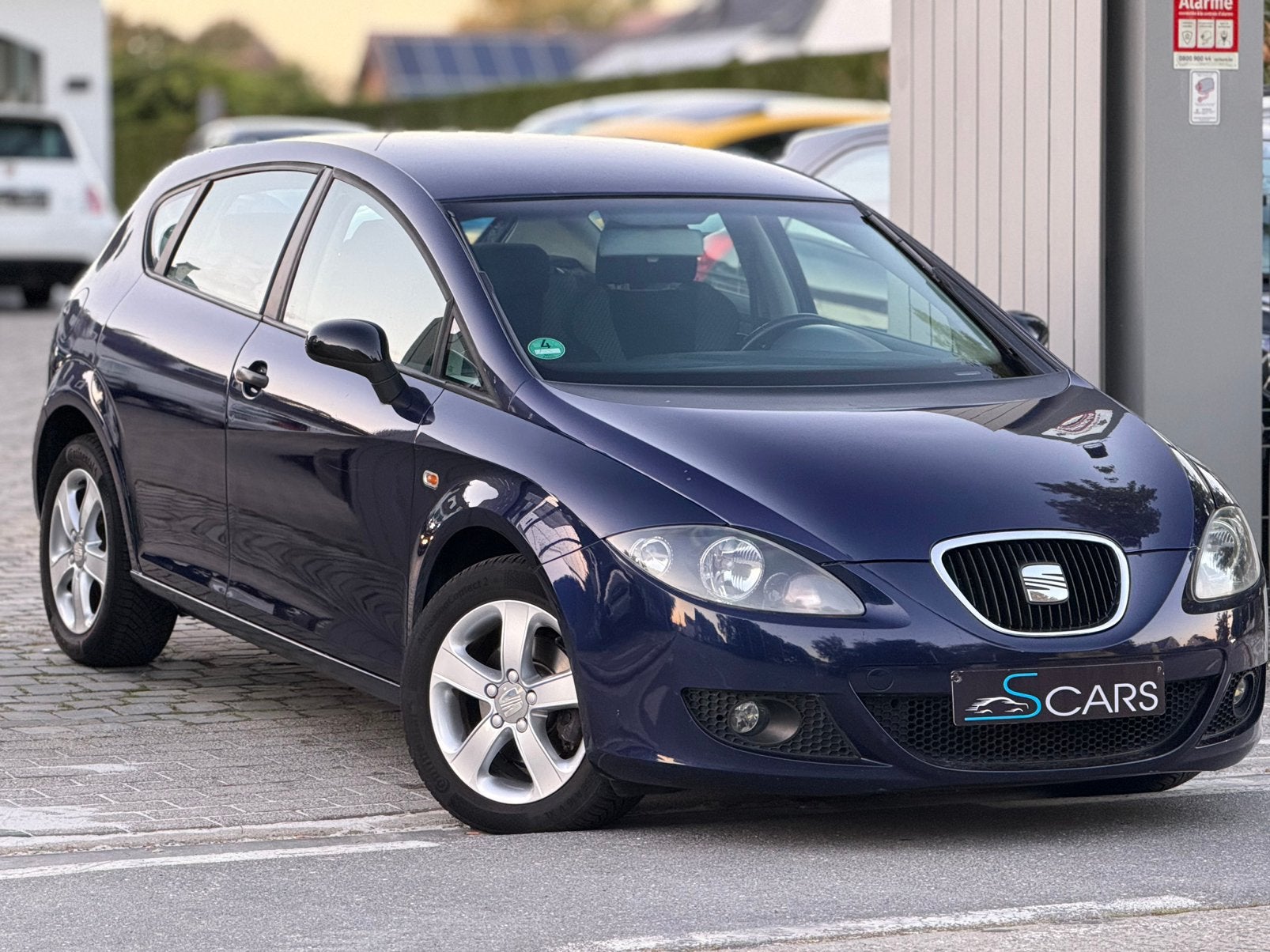 Seat Leon 1.4i ** Sport ** Garantie ** 126.000 km ** Gekeurd, Autos, Achat, Réception radio numérique, 63 kW, Entreprise