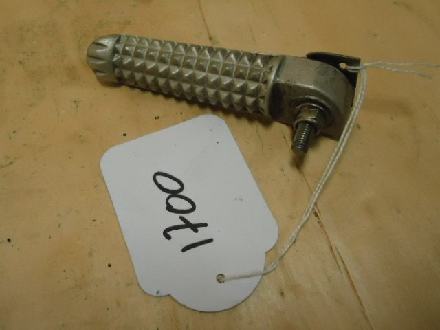 R1 2000 - 2001 Yamaha Voetsteunen en schetsplaten D1-24964