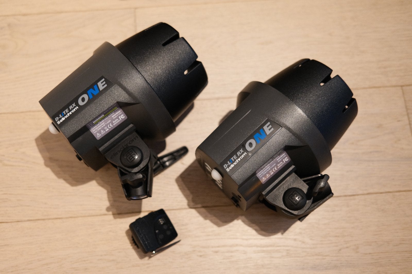 Elinchrom D-Lite RX One duo set + tas + trigger, TV, Hi-fi & Vidéo, Photo | Flash, Enlèvement, Comme neuf