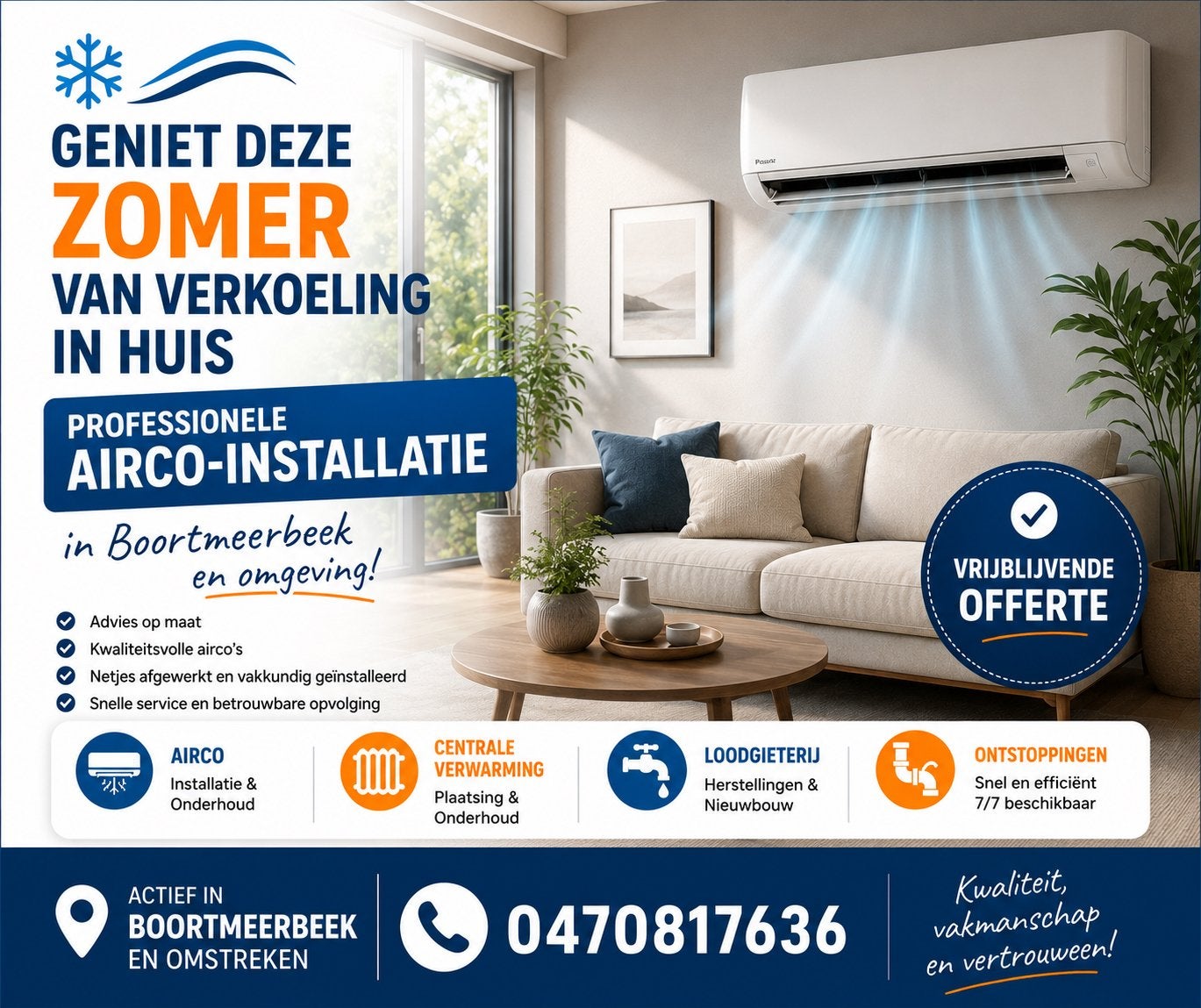 Les journées chaudes nécessitent une maison fraîche, Garantie, Nouvelle construction ou Construction