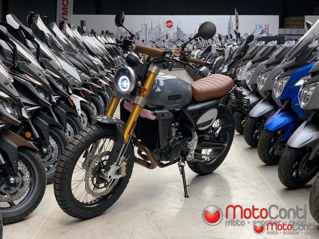 Fantic Motor - Caballero Scrambler 500 Deluxe Euro 5, Enlèvement, Neuf, Yamaha