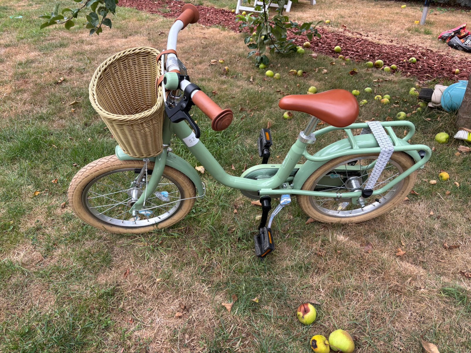 Pucky fiets 16 inch, Fietsen en Brommers, Ophalen, Zo goed als nieuw