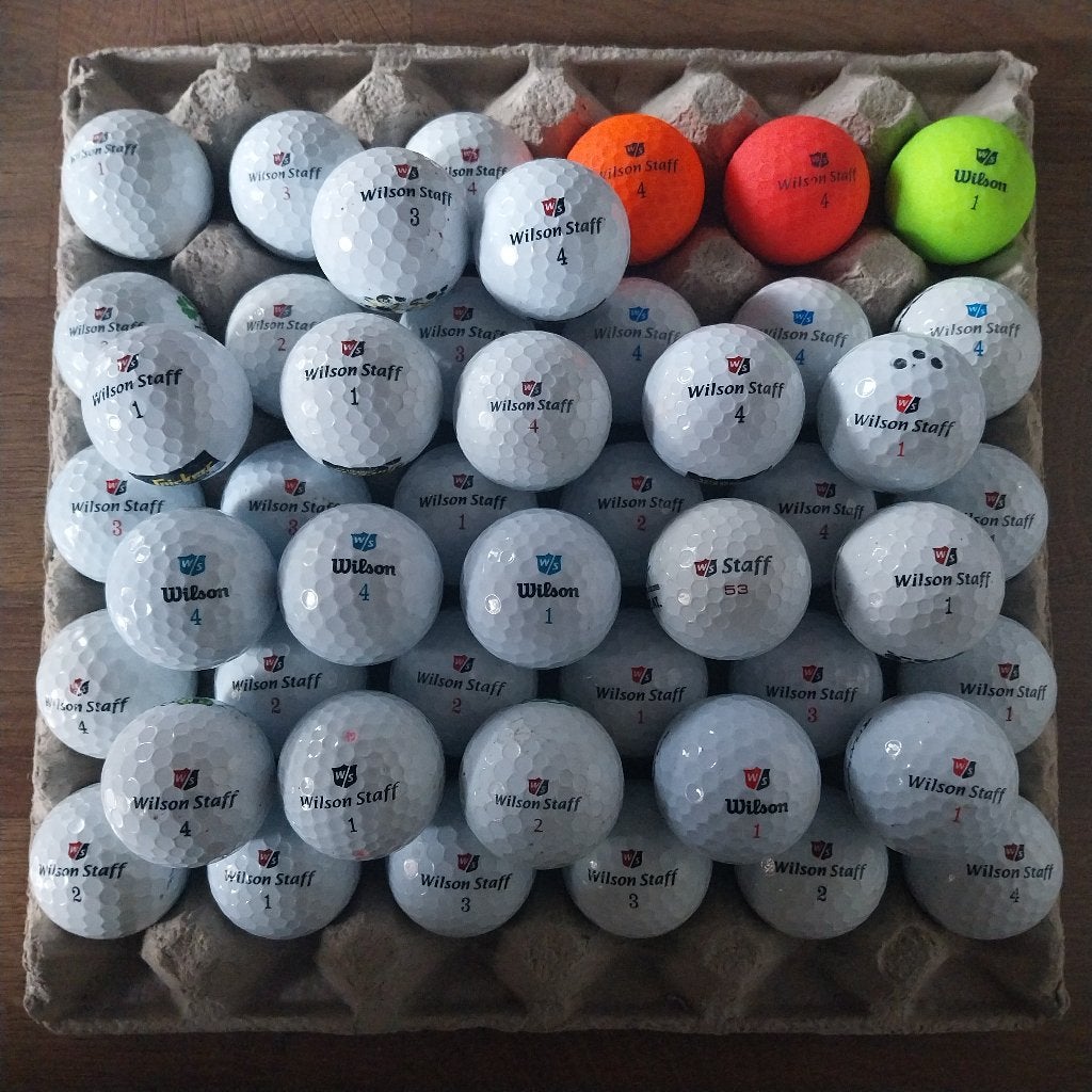 Balles de golf Wilson, Enlèvement, Utilisé, Balle(s), Autres marques