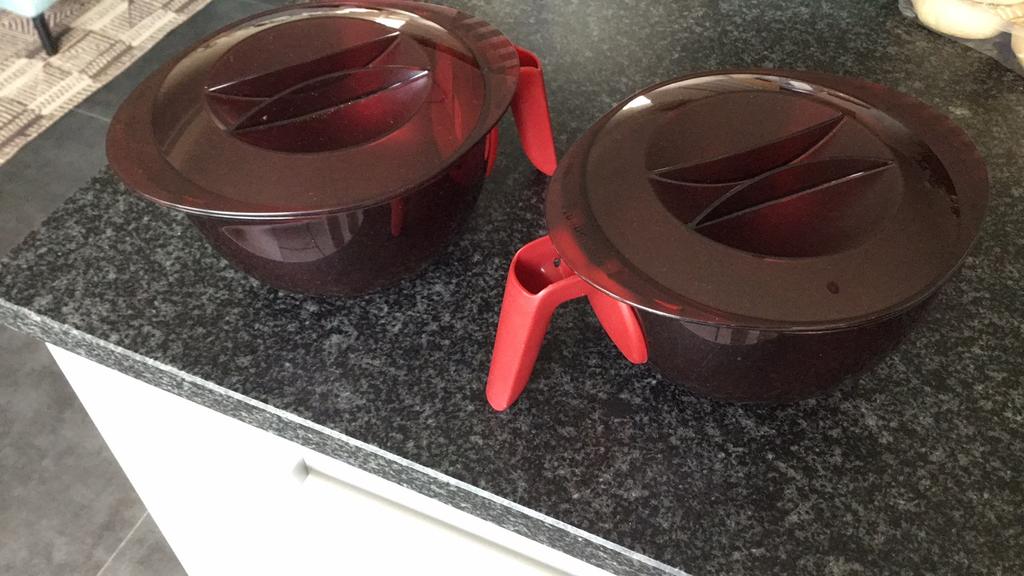 Microplus Microcook 1,5 L Tupperware, Enlèvement ou Envoi, Utilisé