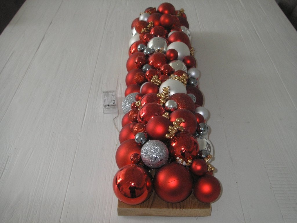 Kerststuk, Ophalen, Nieuw