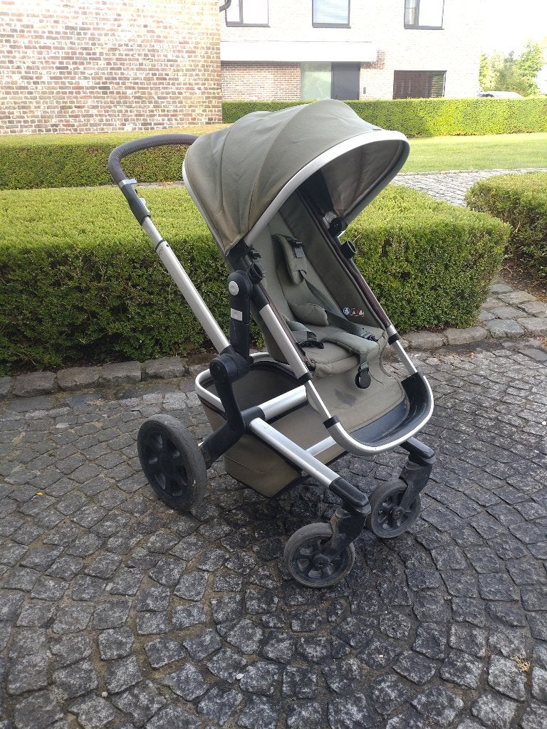 Joolz Day3 kinderwagen incl accesoires, Kinderen en Baby's, Kinderwagens en Combinaties, Gebruikt, Verstelbare duwstang, Ophalen
