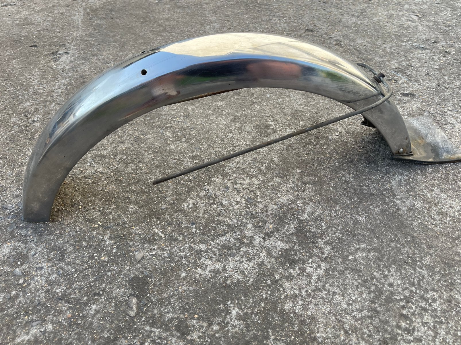 Garde boue avant peugeot 103, Fietsen en Brommers, Brommeronderdelen | Algemeen, Ophalen, Gebruikt