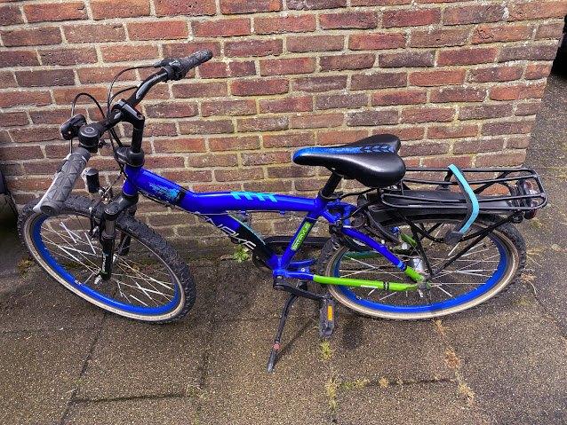 Sportieve jongensfiets Batavus Snake 24 inch, Vélos & Vélomoteurs, Vélos | Garçons, 24 pouces, Vitesses, Enlèvement