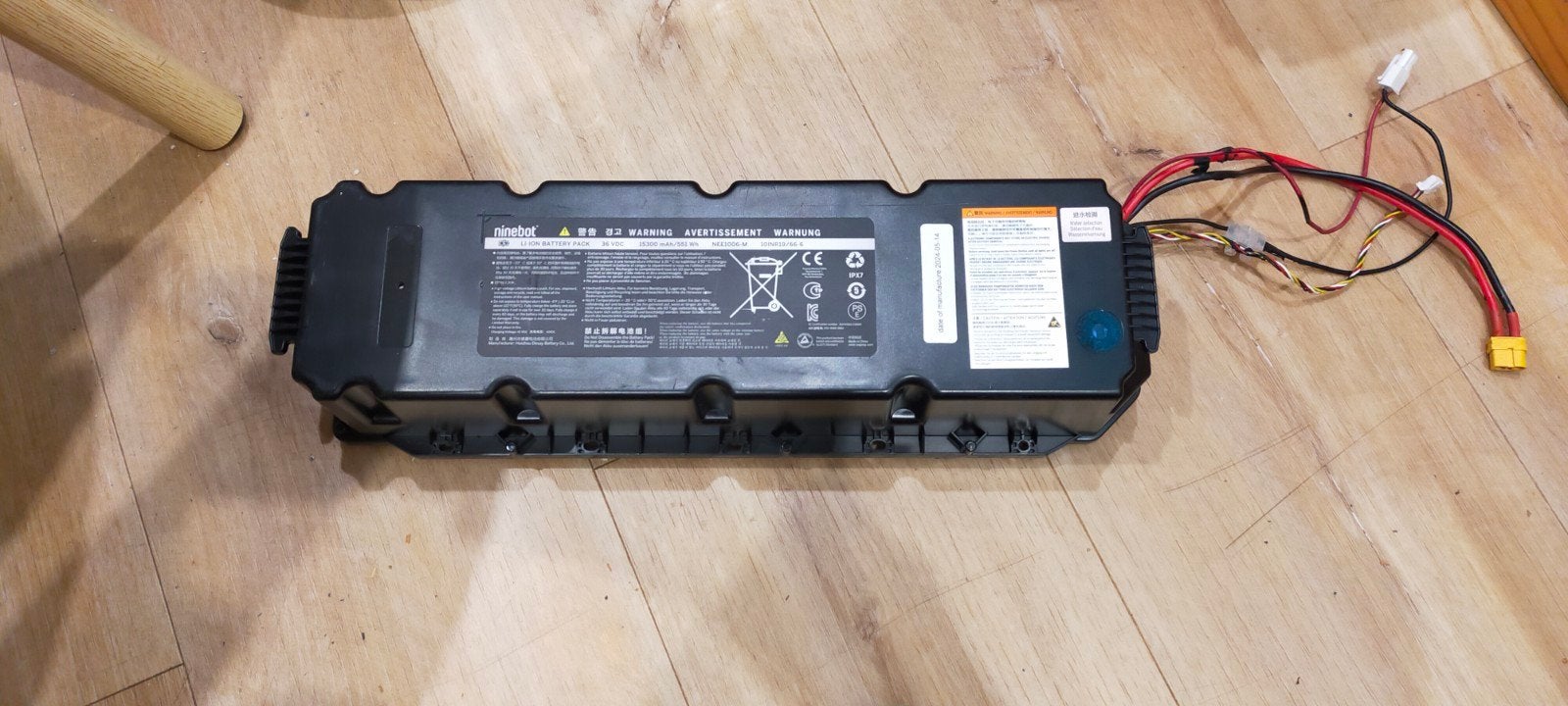 Batterie bon état 36v ninebot, Ophalen
