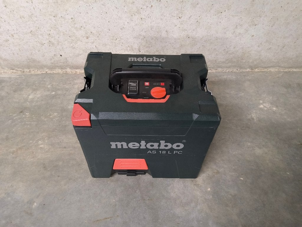 Metabo Accustofzuiger AS 18 L PC, Ophalen, Nieuw