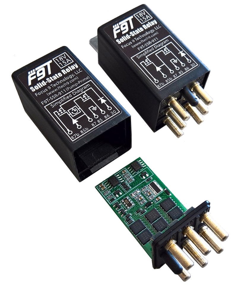 Porsche Solid-State DME / FAN Relays, Ophalen of Verzenden, Nieuw, Porsche