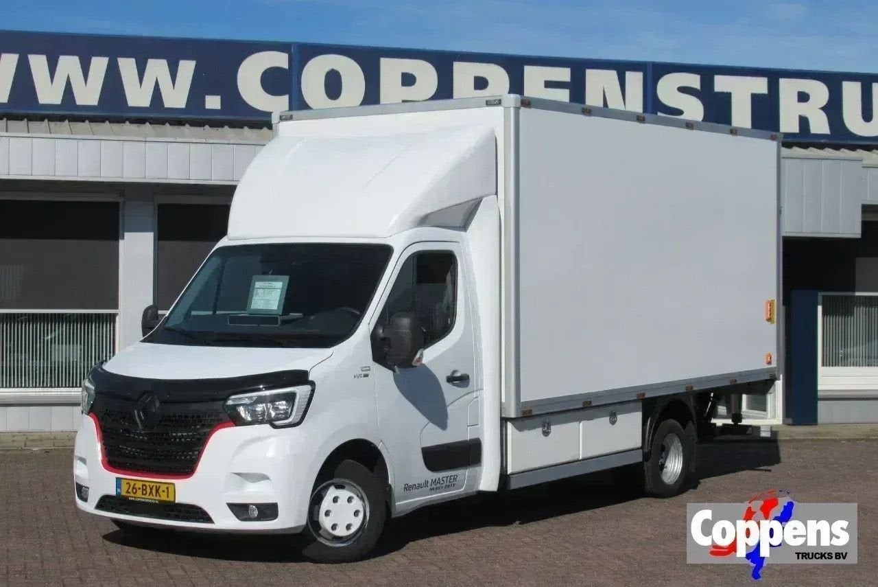 Renault Master Heating HEAVY DUTCH FLOWER TRUCK Euro 6, Auto's, Renault, Wit, Bedrijf, Te koop