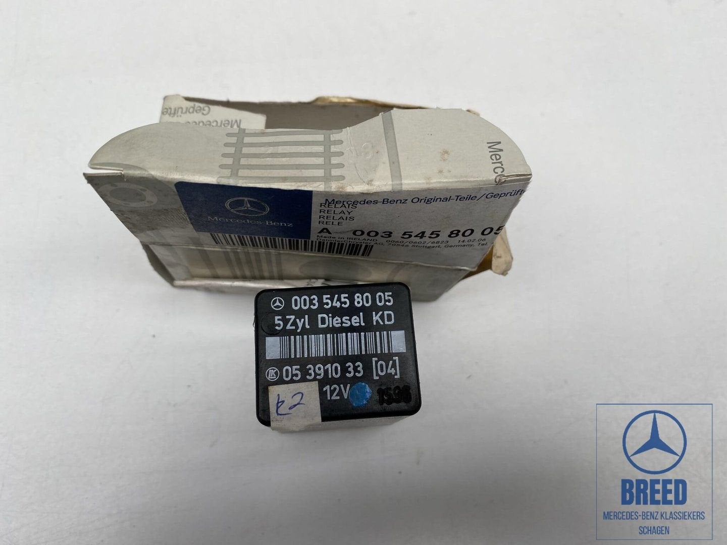 NOS kickdownrelais Mercedes-Benz W202 S202 C250 turbodiesel, Auto-onderdelen, -, Nieuw, Ophalen of Verzenden, -