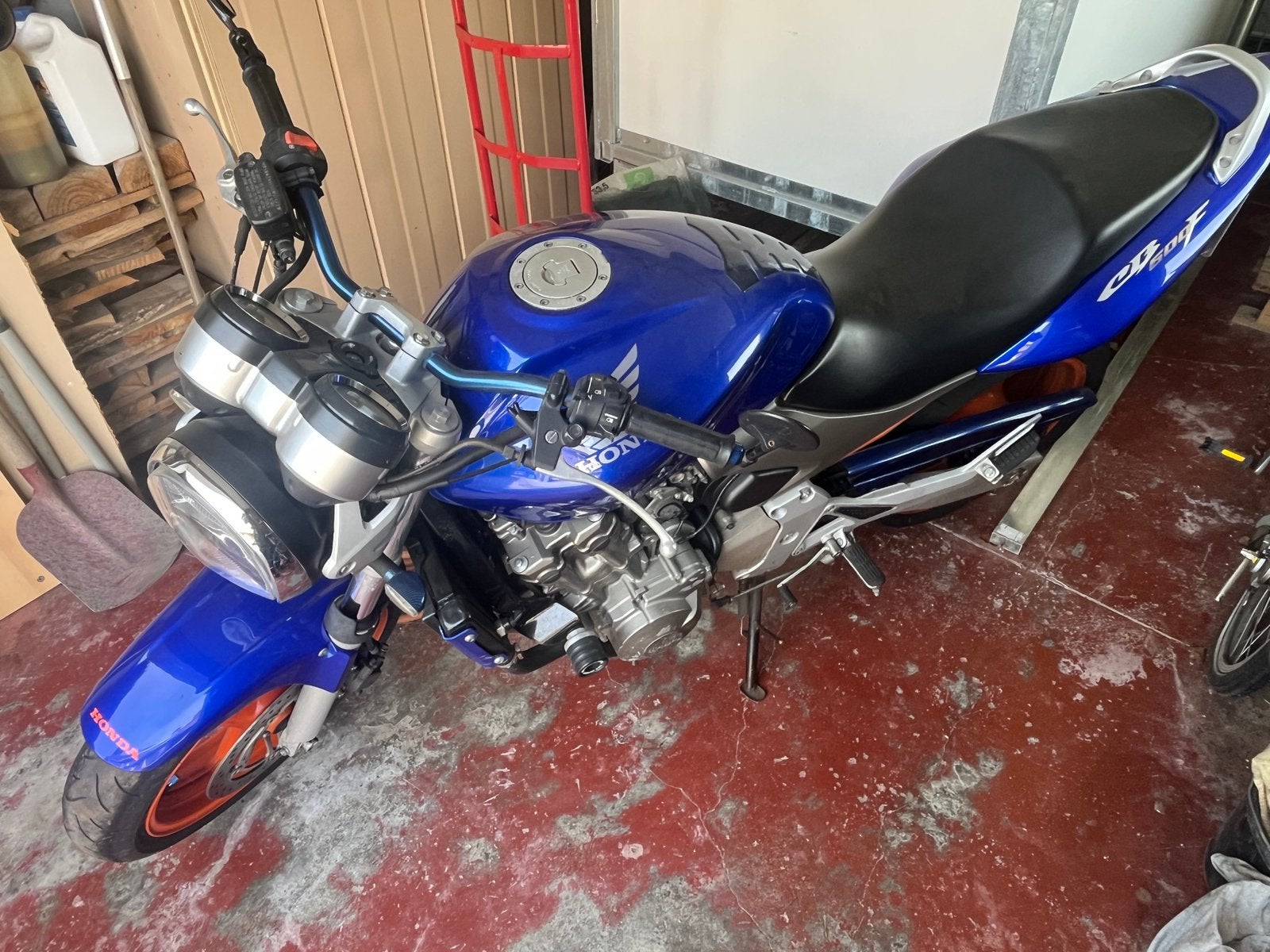 Honda CB 600F, Motoren, Motoren | Honda, Particulier