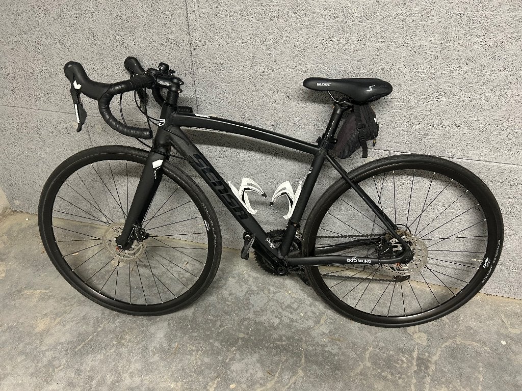 Racefiets dames 2023 maat 48’cm Sensea, 26 inch, Velgrem, 47 tot 50 cm, Zo goed als nieuw
