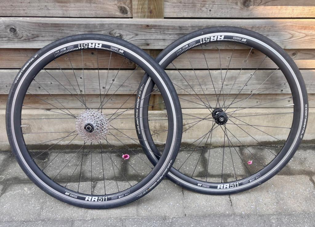 DTSwiss RR511, Fietsen en Brommers, Zo goed als nieuw, Aluminium, Racefiets, Ophalen