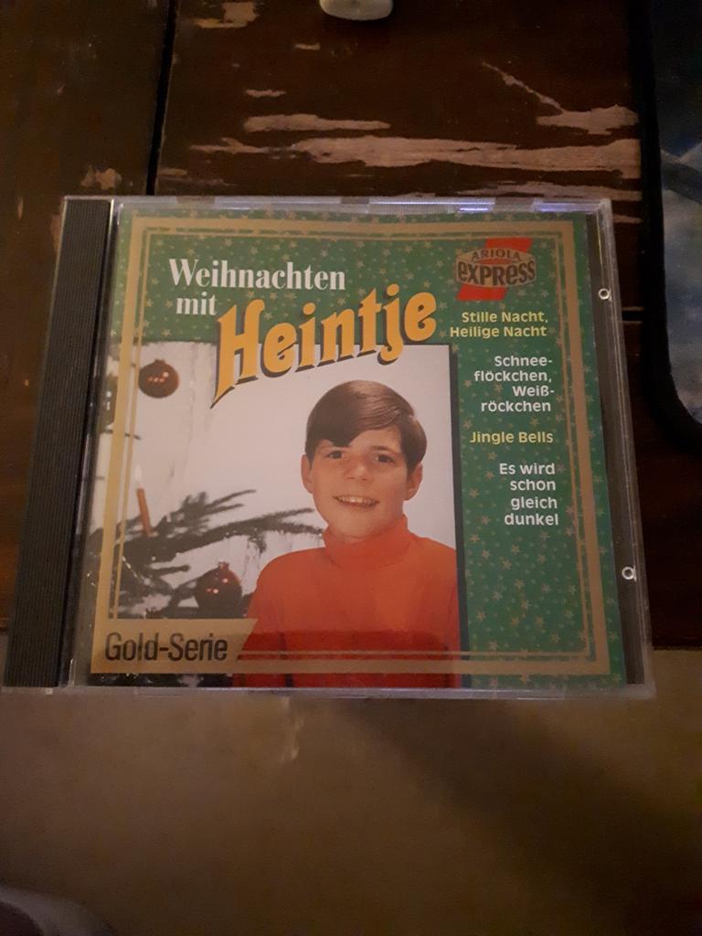 Weihnachten mit Heintje, Cd's en Dvd's, Ophalen of Verzenden, Zo goed als nieuw
