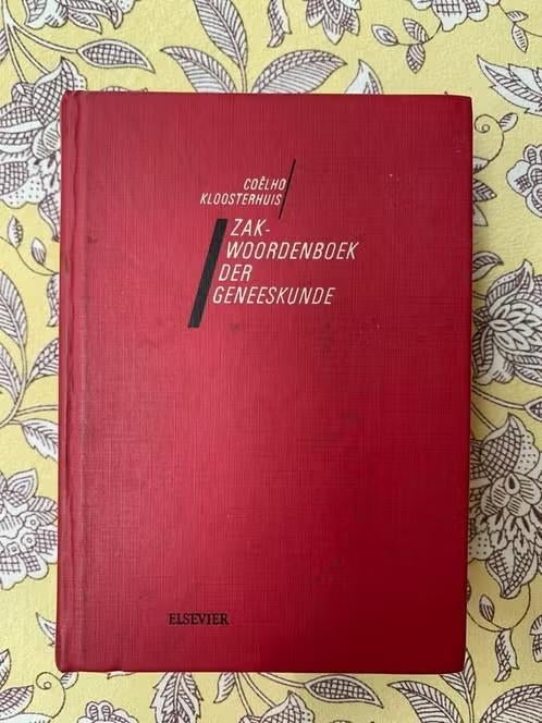 zakwoordenboek der geneeskunde coëlho kloosterhuis -, Boeken, Ophalen