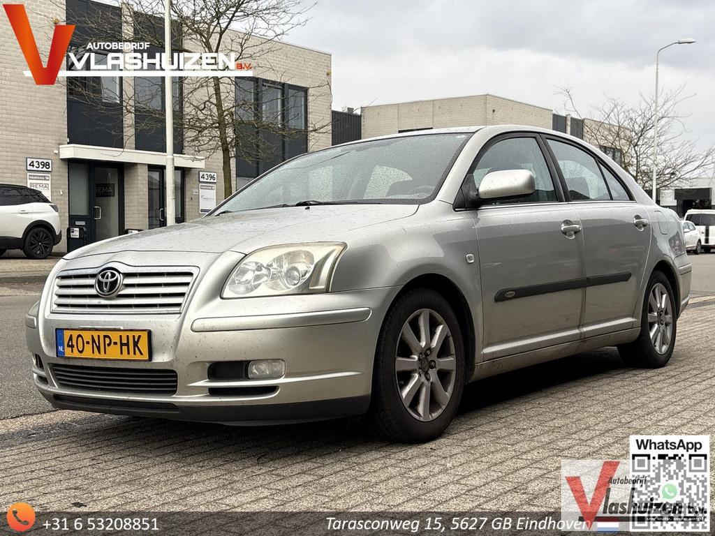 Toyota Avensis 1.8 VVTi Linea Luna | Cruise | Climate  | Tre, Auto's, Toyota, Avensis, Elektrische ramen, Bedrijf, Handgeschakeld