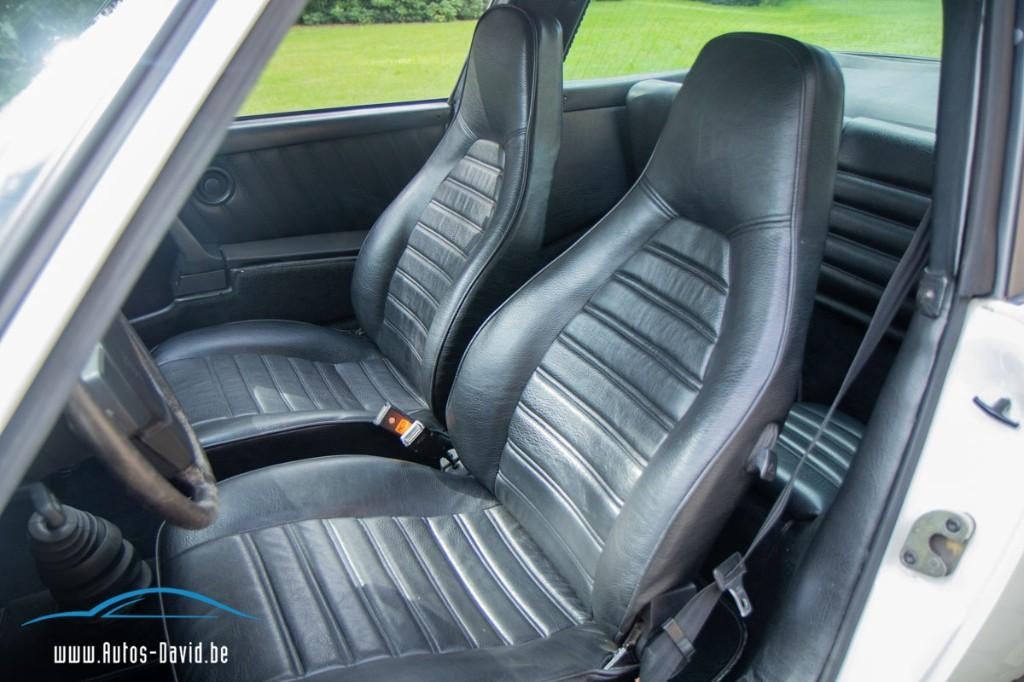 Porsche 911 2.7 TARGA/Oldtimer/NUMÉROS ASSORTIS/CUIR, Achat, Entreprise, Boîte manuelle, Noir