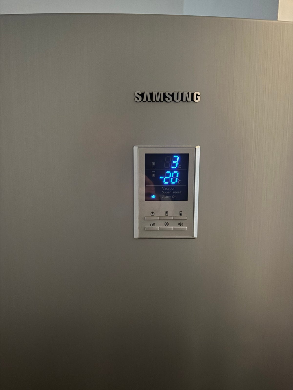 Grote frigo (koel-/vries combi) 180cm, Electroménager, Enlèvement, Comme neuf