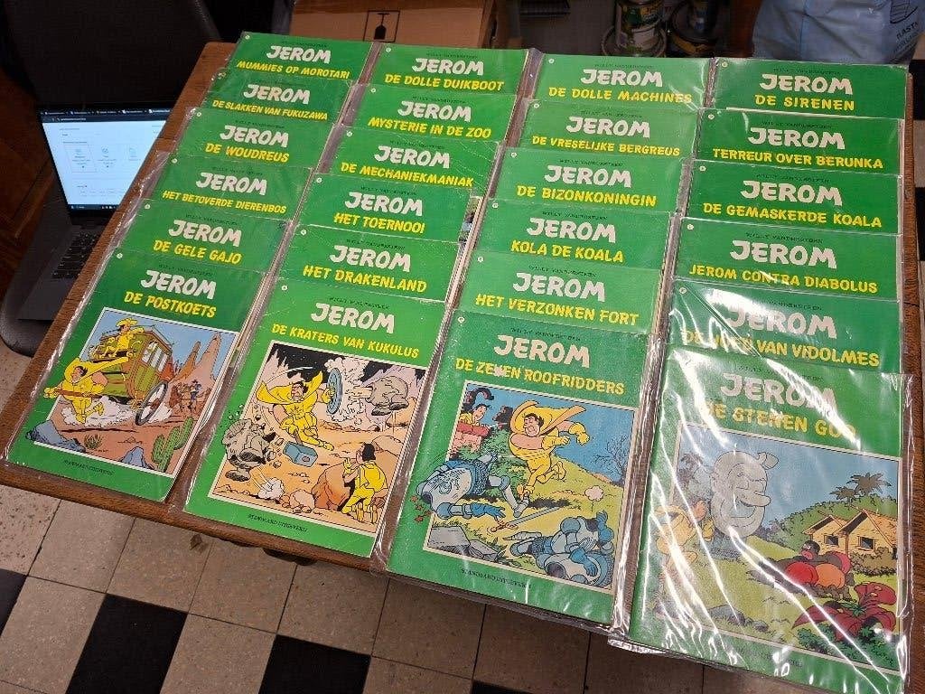 Jerom collectie, Boeken, Meerdere stripboeken, Ophalen, Gelezen