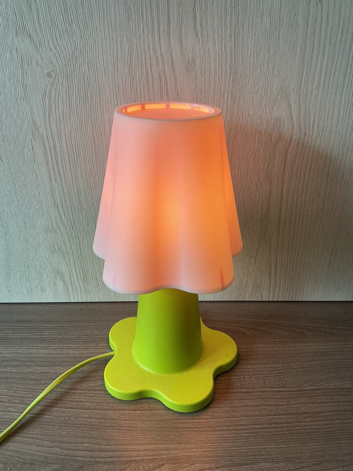 Vintage design lamp ikea, Huis en Inrichting, Lampen | Tafellampen, Ophalen of Verzenden, Zo goed als nieuw