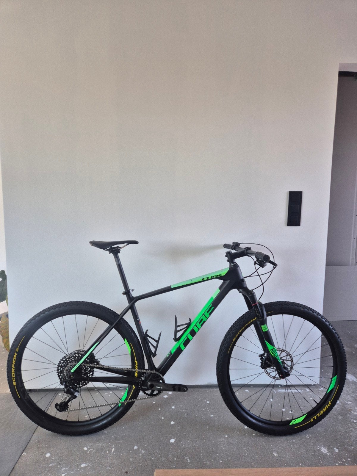 Cube reaction c62, Hardtail, Ophalen