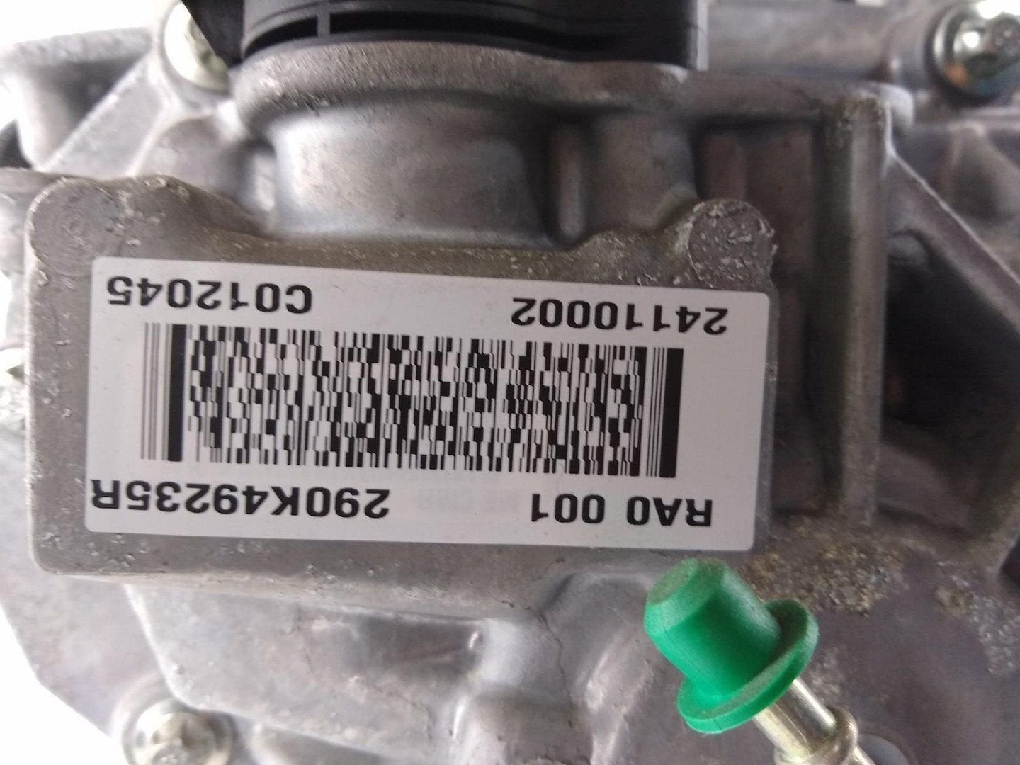 RENAULT ZOE EV / HYBRIDE MOTOR ELEKTRISCH 2019, Ophalen of Verzenden, Nieuw, ARN erkend
