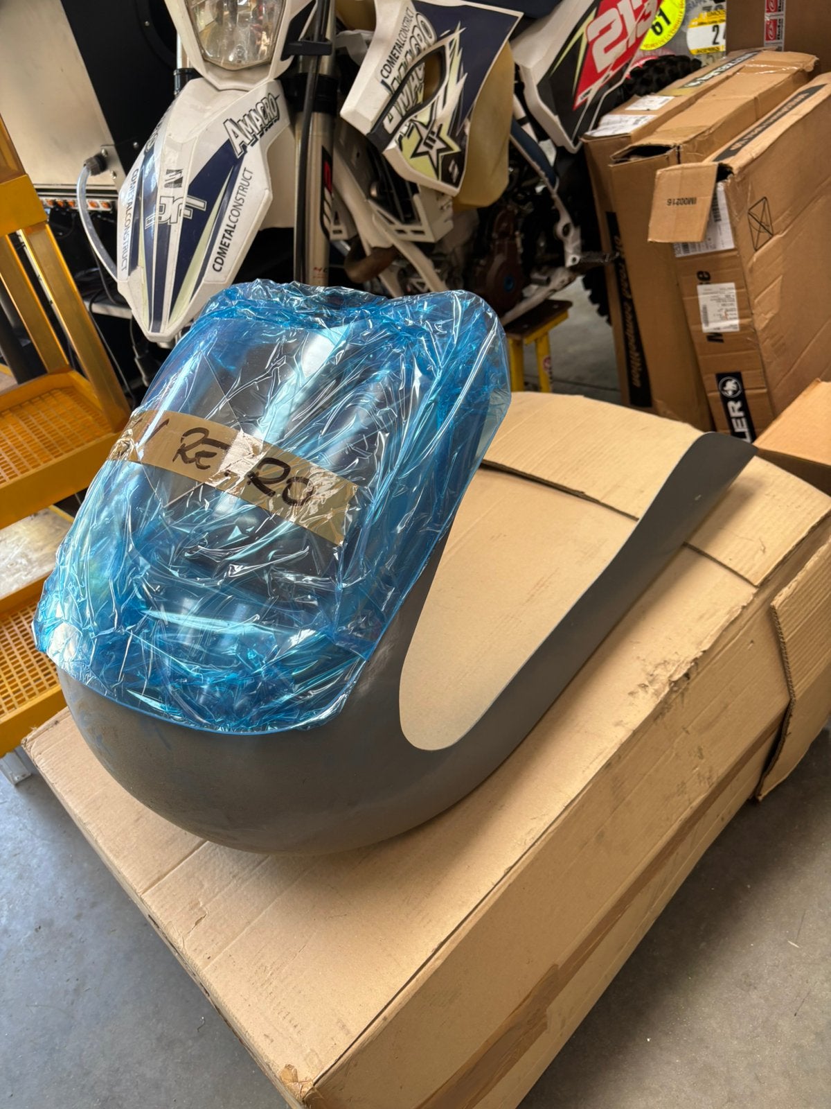 Bulle retro SV Suzuki, Ophalen, Suzuki