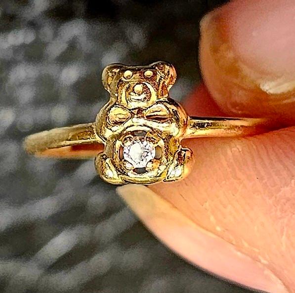 BAGUE EN OR 18 CARATS ET BRILLANTS, Bijoux, Sacs & Beauté, Bagues, Neuf, Enlèvement ou Envoi, Or, Or